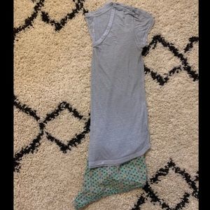 Aerie Pajama Set - T-Shirt and Shorts